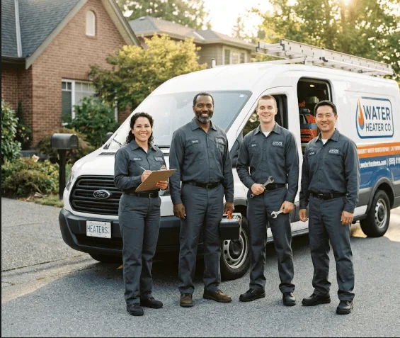 Water Heater Repair company in Bishop, TX