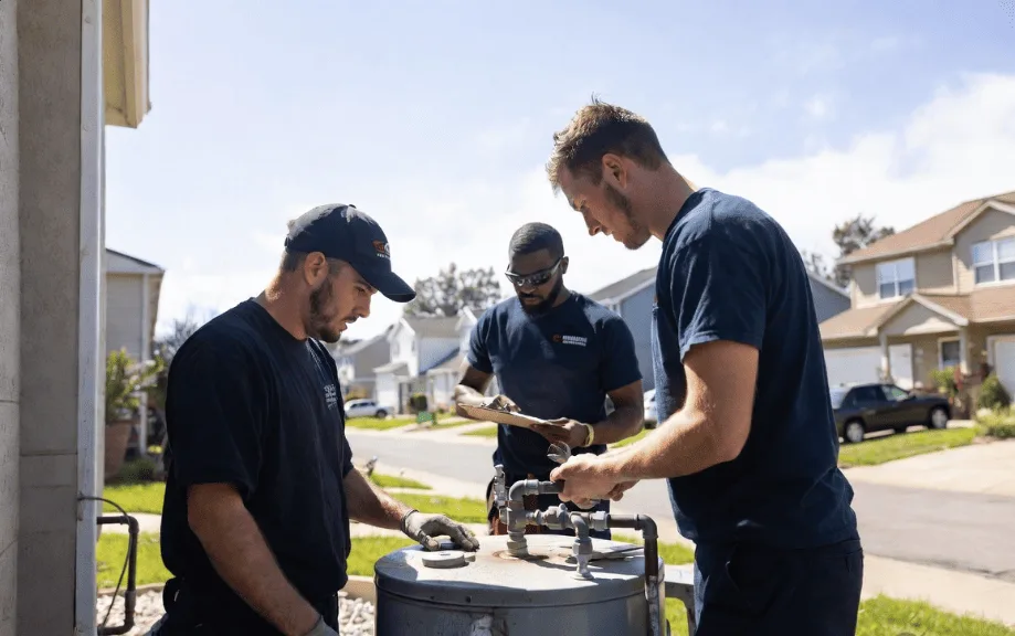 Water Heater Repair in Bishop, TX near me